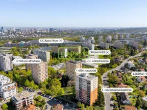Prodej bytu 1+kk, Praha, Vavřenova, 23 m2
