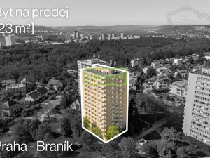 Prodej bytu 1+kk, Praha, Vavřenova, 23 m2