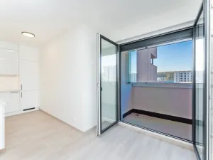 Pronájem bytu 1+kk, Praha - Vysočany, Poděbradská, 39 m2