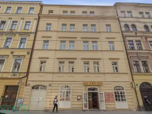 Pronájem bytu 1+kk, Praha, Seifertova, 26 m2