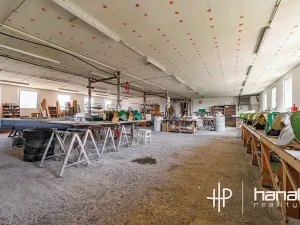 Prodej výrobních prostor, Dolany, 900 m2