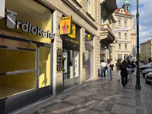 Pronájem restaurace, Praha - Josefov, Kaprova, 28 m2