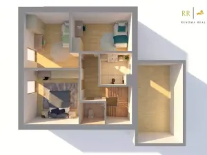Prodej rodinného domu, Březina, 108 m2