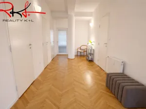 Pronájem bytu 4+1, Praha, Vladislavova, 160 m2