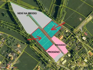 Prodej pozemku pro bydlení, Lichnov, 1484 m2