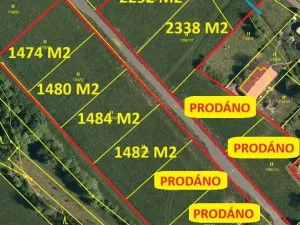 Prodej pozemku pro bydlení, Lichnov, 1474 m2