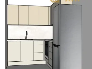 Pronájem bytu 2+kk, Praha - Černý Most, Arnošta Valenty, 38 m2
