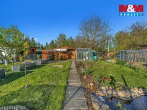 Prodej zahrady, Rybitví, 148 m2