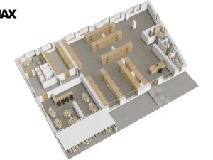 Prodej obchodního prostoru, Dvůr Králové nad Labem, Dobrovského, 540 m2