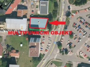 Prodej obchodního prostoru, Dvůr Králové nad Labem, Dobrovského, 540 m2