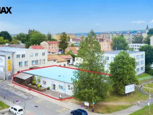 Prodej obchodního prostoru, Dvůr Králové nad Labem, Dobrovského, 540 m2