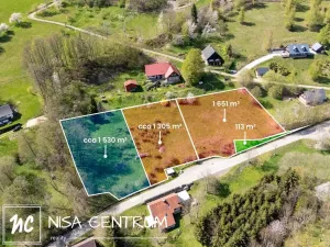Prodej pozemku pro bydlení, Víchová nad Jizerou - Víchovská Lhota, 1764 m2