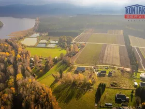 Prodej pozemku pro bydlení, Nová Pec - Nové Chalupy, 58680 m2