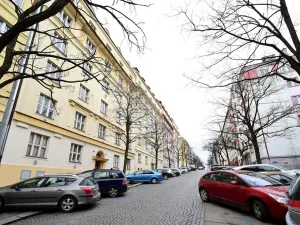 Pronájem bytu 2+1, Praha - Žižkov, Baranova, 85 m2