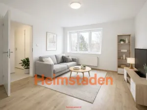 Pronájem bytu 1+1, Ostrava - Kunčičky, Výhradní, 29 m2