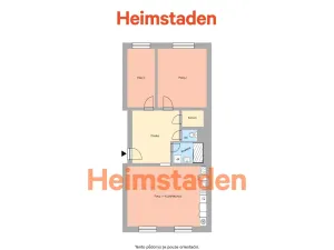 Pronájem bytu 3+kk, Ostrava - Poruba, Havlíčkovo náměstí, 76 m2