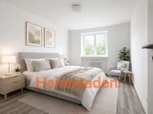 Pronájem bytu 2+1, Ostrava - Poruba, Havlíčkovo náměstí, 53 m2