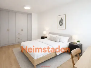 Pronájem bytu 2+kk, Praha - Holešovice, U Pergamenky, 54 m2