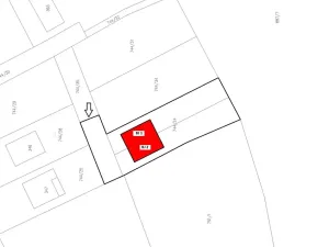 Prodej rodinného domu, Hradečno, 85 m2