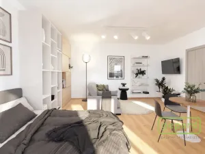 Prodej bytu 1+kk, Příbram, Gen. R. Tesaříka, 39 m2