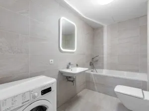 Pronájem bytu 2+kk, Praha - Holešovice, Sanderova, 51 m2