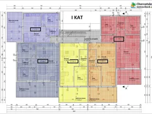 Prodej bytu 2+kk, Povljana, Chorvatsko, 44 m2