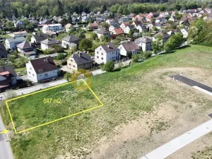 Prodej pozemku pro bydlení, Strakonice - Dražejov, U Větrolamu, 847 m2