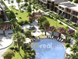 Prodej bytu 2+1, Trikomo, Kypr, 102 m2