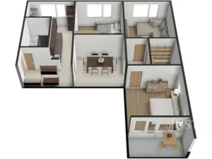 Prodej bytu 3+1, Strakonice - Strakonice I, Sídliště 1. máje, 74 m2