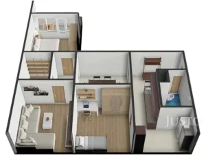 Prodej bytu 3+1, Strakonice - Strakonice I, Sídliště 1. máje, 74 m2