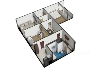 Prodej bytu 3+1, Strakonice - Strakonice I, Sídliště 1. máje, 74 m2