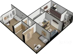 Prodej bytu 3+1, Strakonice - Strakonice I, Sídliště 1. máje, 74 m2
