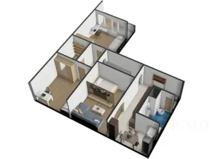 Prodej bytu 3+1, Strakonice - Strakonice I, Sídliště 1. máje, 74 m2