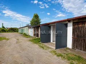 Prodej garáže, České Budějovice, 16 m2