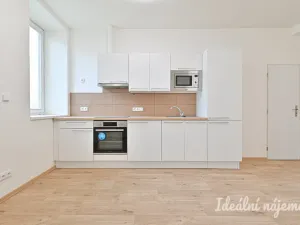 Pronájem bytu 1+kk, Brno - Královo Pole, Poděbradova, 45 m2