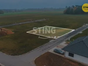 Prodej pozemku pro bydlení, Kunětice, 906 m2