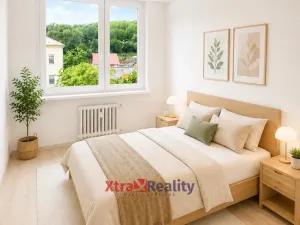 Prodej bytu 2+kk, Dubí, Koněvova, 40 m2