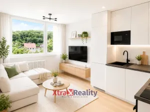 Prodej bytu 2+kk, Dubí, Koněvova, 40 m2