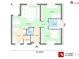 Prodej rodinného domu, Hostišová, 100 m2