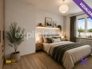 Prodej bytu 2+1, Prostějov, Krapkova, 54 m2