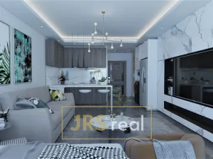 Prodej bytu 1+kk, Trikomo, Kypr, 45 m2