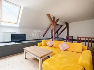 Pronájem bytu 2+kk, Praha - Karlín, Sokolovská, 62 m2