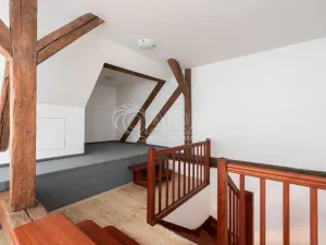 Pronájem bytu 2+kk, Praha - Karlín, Sokolovská, 62 m2