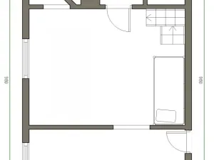 Prodej chaty, Doubravčice, Trampská, 46 m2