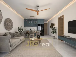 Prodej bytu 2+kk, Esentepe, Kypr, 67 m2