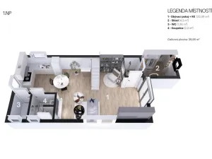 Prodej chaty, Jedovnice, 63 m2