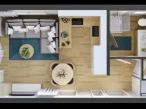 Prodej rodinného domu, Val, 60 m2