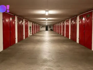Prodej garáže, Brno - Bohunice, Vyhlídalova, 18 m2