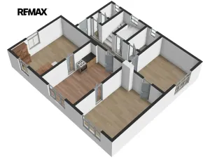 Prodej rodinného domu, Kadov, 125 m2