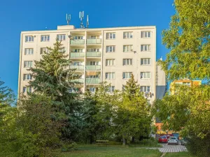 Pronájem bytu 1+1, Kralupy nad Vltavou - Lobeček, Třebízského, 34 m2